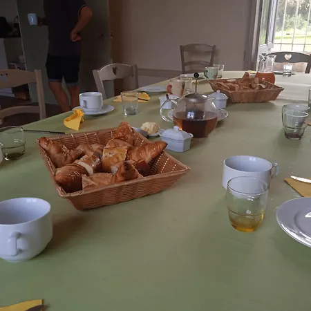 Chateau De Maisonneuve 住宿加早餐酒店 Leigne-les-Bois