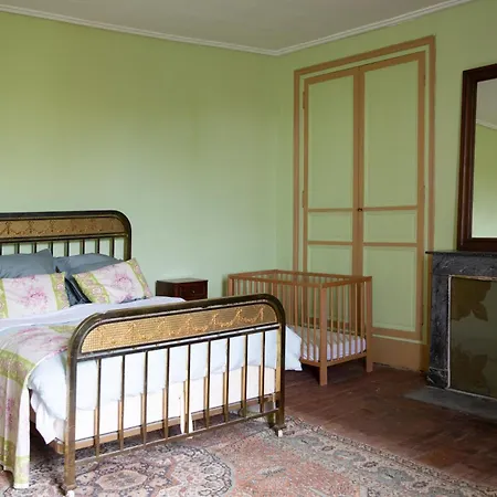 Chateau De Maisonneuve 住宿加早餐酒店 Leigne-les-Bois