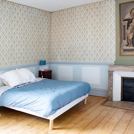 住宿加早餐酒店 Chateau De Maisonneuve Leigne-les-Bois